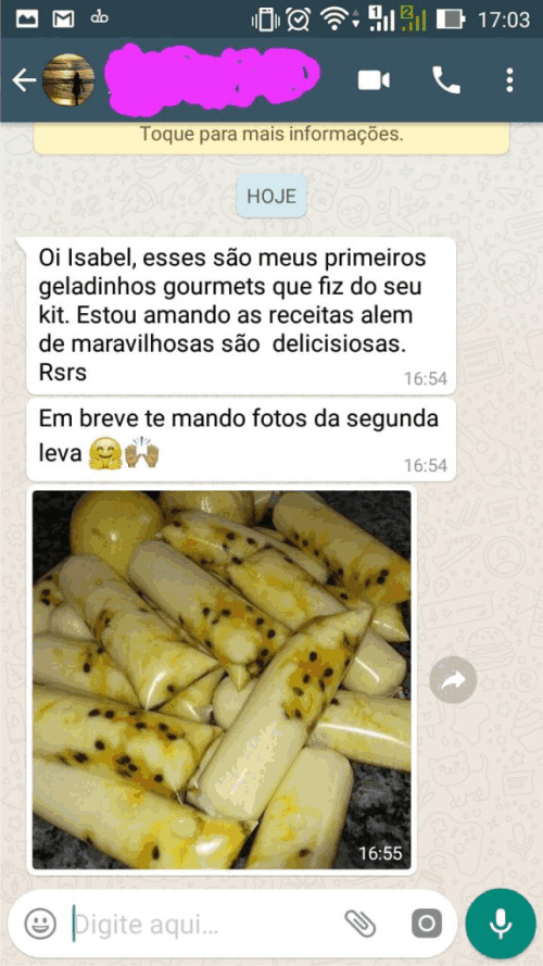 Geladinho Gourmet