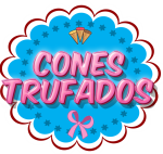 Ovos de pascoa cone trufado