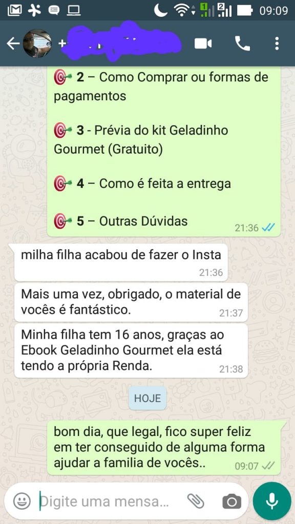 Geladinho Gourmet