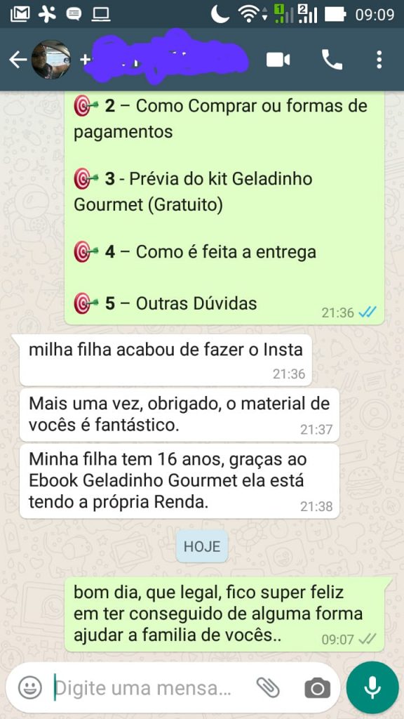 Geladinho Gourmet